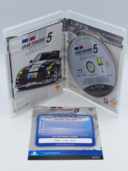 Gran Turismo 5: Academy Edition